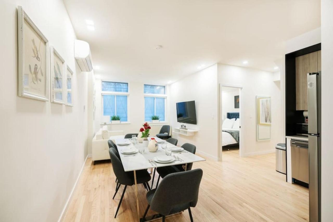 Luxury 2Br Duplex 5Min To Central Park Nova Iorque Exterior foto